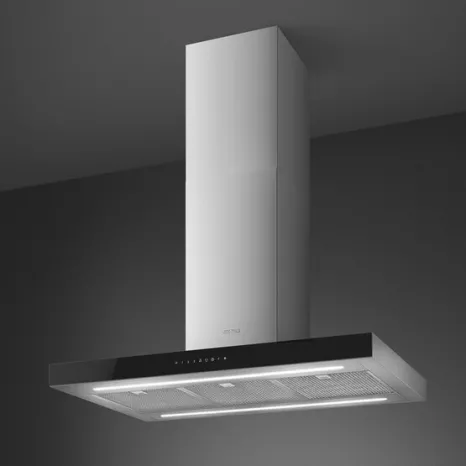Вытяжка островная Smeg KBTI9L4VN Вытяжка островная Smeg KBTI9L4VN